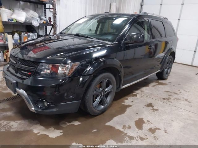 3C4PDDGG2JT388205 Dodge Journey Crossroad Awd