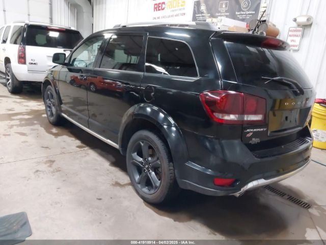 3C4PDDGG2JT388205 Dodge Journey Crossroad Awd