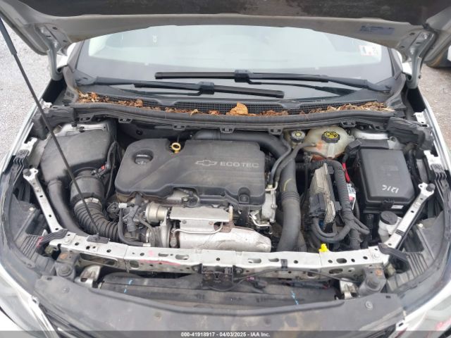 1G1BG5SM1G7283763 Chevrolet Cruze Premier Auto
