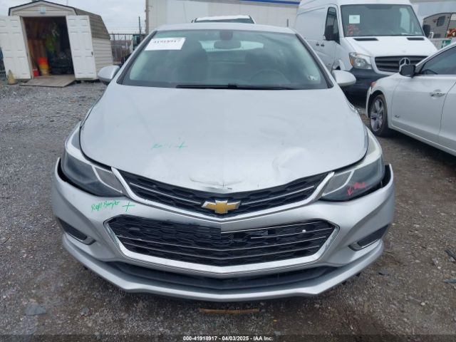 1G1BG5SM1G7283763 Chevrolet Cruze Premier Auto