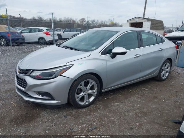 1G1BG5SM1G7283763 Chevrolet Cruze Premier Auto