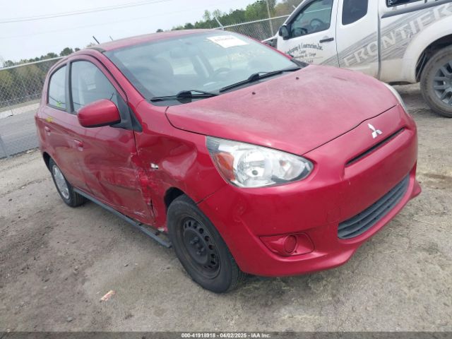 2015 MITSUBISHI MIRAGE ML32A3HJ5FH043055 Photo 0