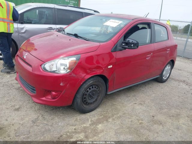 2015 MITSUBISHI MIRAGE ML32A3HJ5FH043055 Photo 1