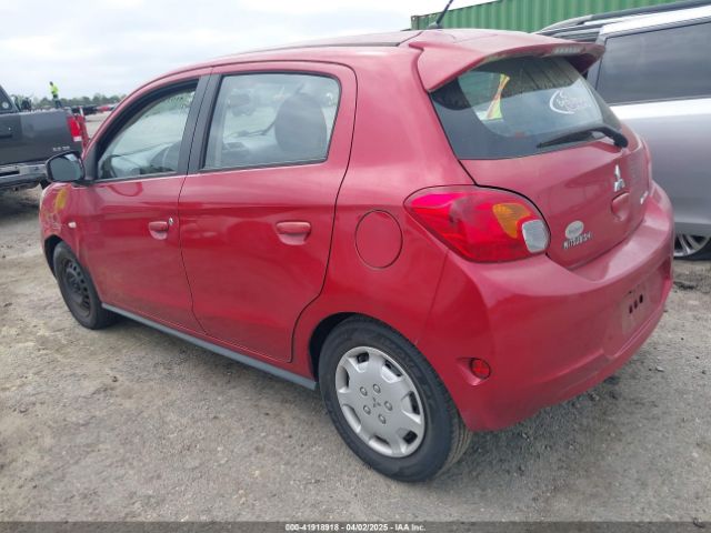 2015 MITSUBISHI MIRAGE ML32A3HJ5FH043055 Photo 2