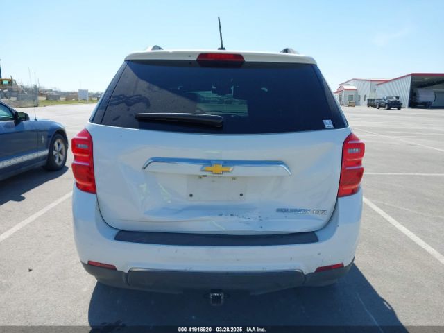 2GNALDEK9G6345372 Chevrolet Equinox Ltz