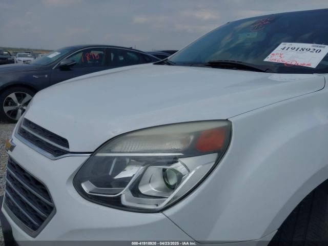 2GNALDEK9G6345372 Chevrolet Equinox Ltz