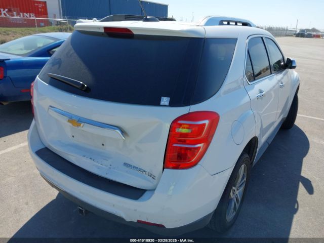 2GNALDEK9G6345372 Chevrolet Equinox Ltz