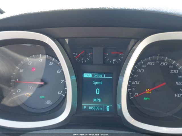 2GNALDEK9G6345372 Chevrolet Equinox Ltz