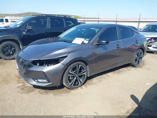 Nissan Sentra Sr Xtronic Cvt 2021 3N1AB8DV7MY288973 Image 2