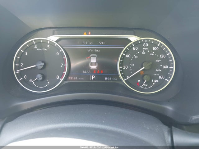 Nissan Sentra Sr Xtronic Cvt 2021 3N1AB8DV7MY288973 Image 7
