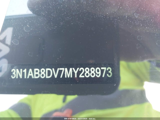 Nissan Sentra Sr Xtronic Cvt 2021 3N1AB8DV7MY288973 Image 9