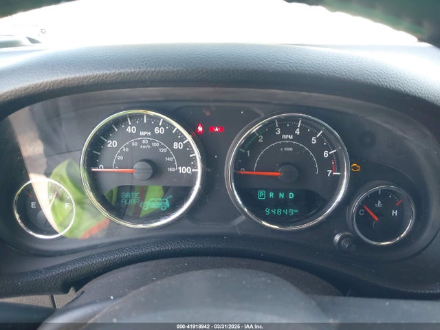 1C4AJWBG1FL581272 Jeep Wrangler Sahara
