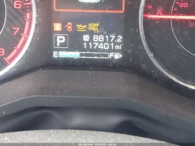 4S3GKAL67J3621802 Subaru Impreza 2.0i Sport