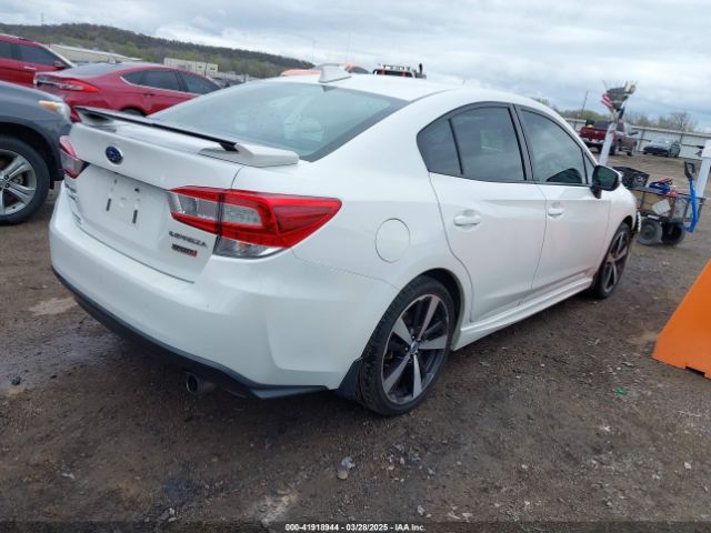 4S3GKAL67J3621802 Subaru Impreza 2.0i Sport