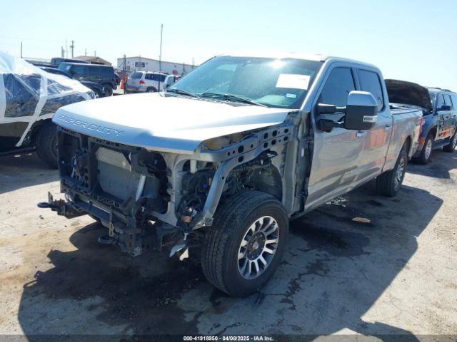 1FT7W2A68NED53009 Ford F-250 Lariat