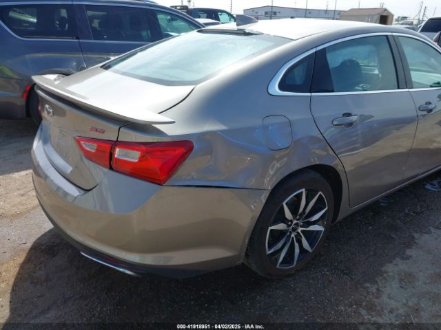 1G1ZG5ST6PF118111 Chevrolet Malibu Fwd Rs