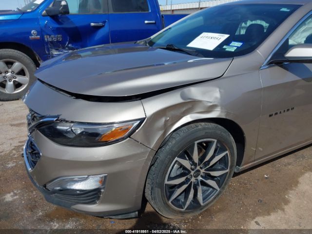 1G1ZG5ST6PF118111 Chevrolet Malibu Fwd Rs