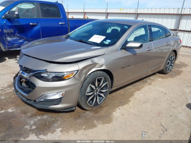 1G1ZG5ST6PF118111 Chevrolet Malibu Fwd Rs