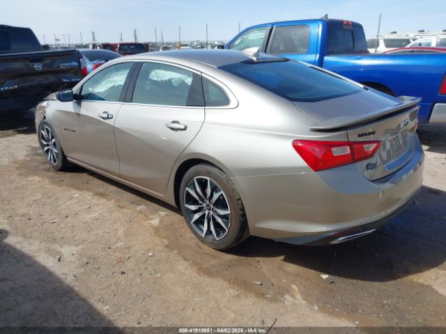1G1ZG5ST6PF118111 Chevrolet Malibu Fwd Rs