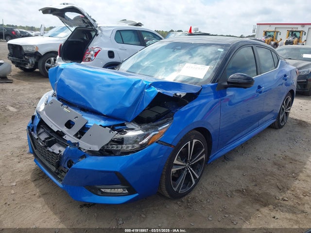 Nissan Sentra Sr Xtronic Cvt 2023 3N1AB8DV0PY289029 Image 2