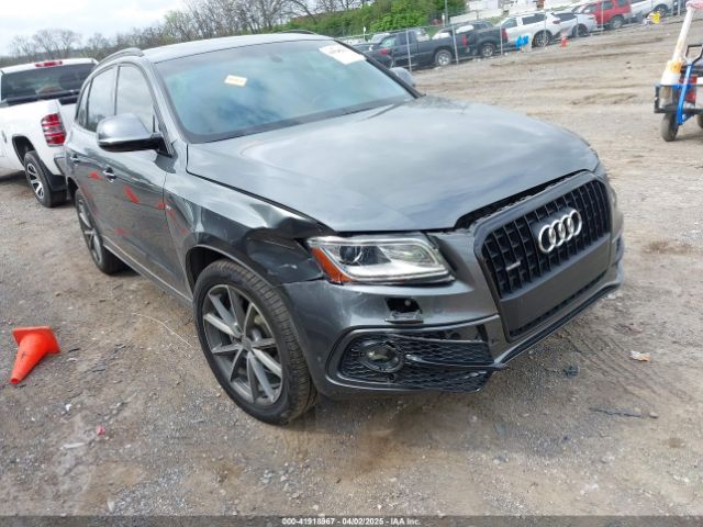 2016 AUDI Q5 WA1D7AFPXGA074435