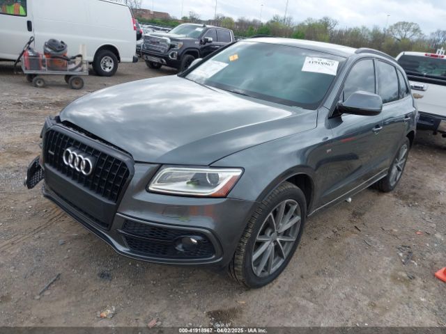 2016 AUDI Q5 WA1D7AFPXGA074435 Photo 2