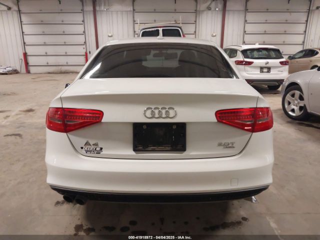 WAUBFAFL4EN000461 Audi A4 2.0t Premium