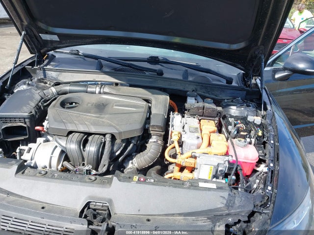 KMHL34JJ9NA045924 Hyundai Sonata Hybrid Sel