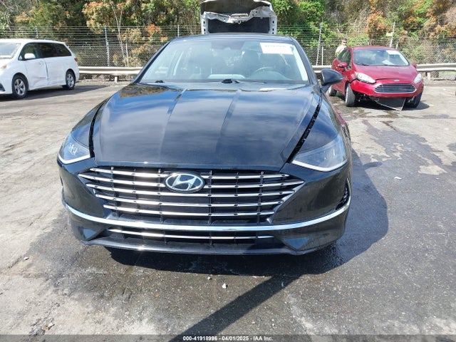 KMHL34JJ9NA045924 Hyundai Sonata Hybrid Sel
