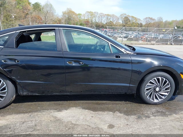 KMHL34JJ9NA045924 Hyundai Sonata Hybrid Sel