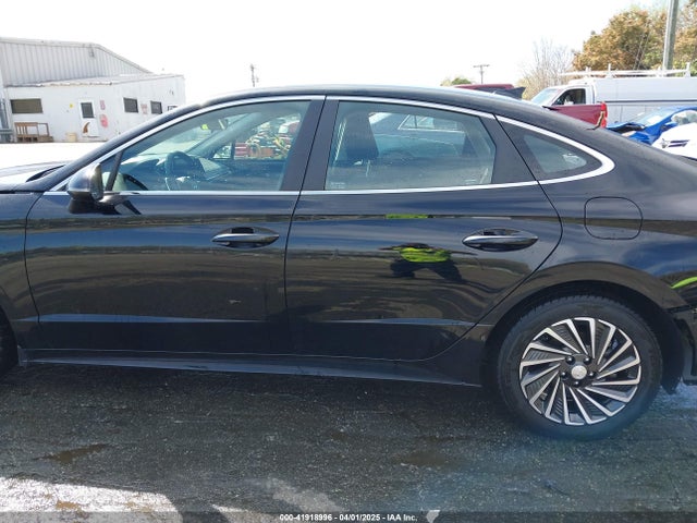KMHL34JJ9NA045924 Hyundai Sonata Hybrid Sel
