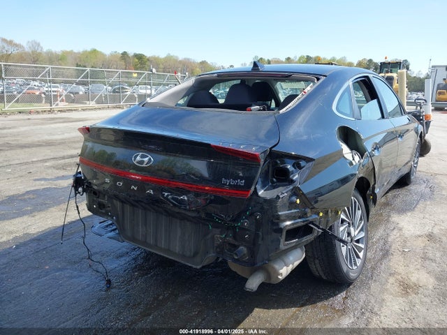 KMHL34JJ9NA045924 Hyundai Sonata Hybrid Sel