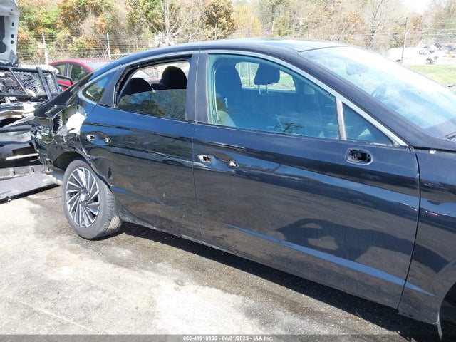 KMHL34JJ9NA045924 Hyundai Sonata Hybrid Sel