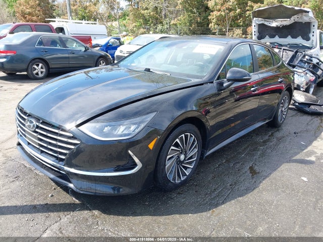 KMHL34JJ9NA045924 Hyundai Sonata Hybrid Sel