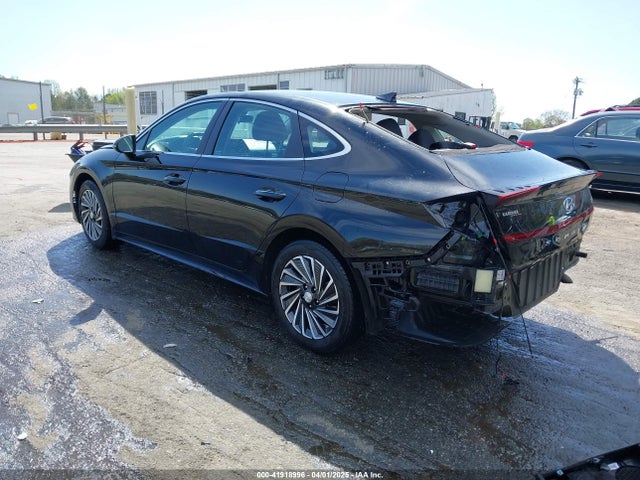 KMHL34JJ9NA045924 Hyundai Sonata Hybrid Sel