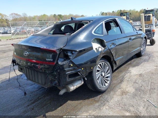 KMHL34JJ9NA045924 Hyundai Sonata Hybrid Sel
