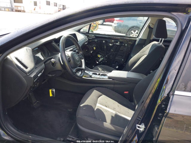 KMHL34JJ9NA045924 Hyundai Sonata Hybrid Sel