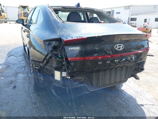 KMHL34JJ9NA045924 Hyundai Sonata Hybrid Sel