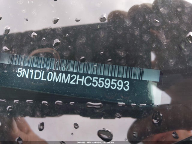 5N1DL0MM2HC559593 Infiniti QX60