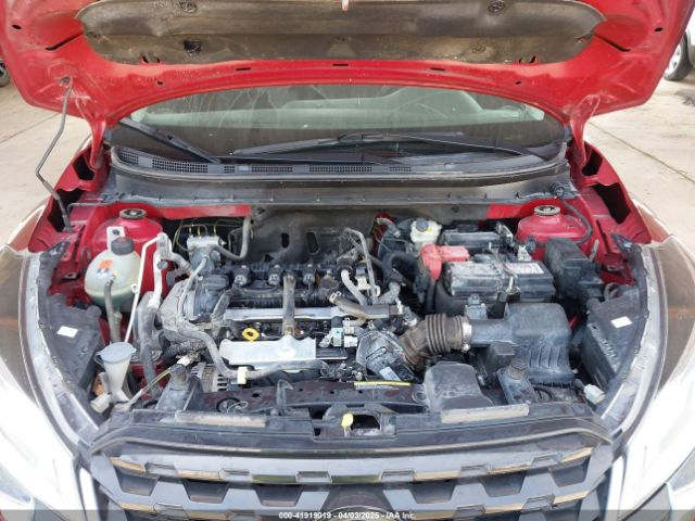 3N1CP5CVXNL478677 Nissan Kicks Sv Xtronic Cvt
