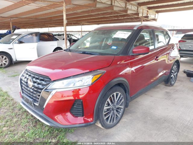 3N1CP5CVXNL478677 Nissan Kicks Sv Xtronic Cvt