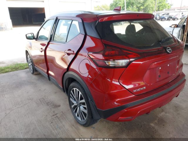 3N1CP5CVXNL478677 Nissan Kicks Sv Xtronic Cvt