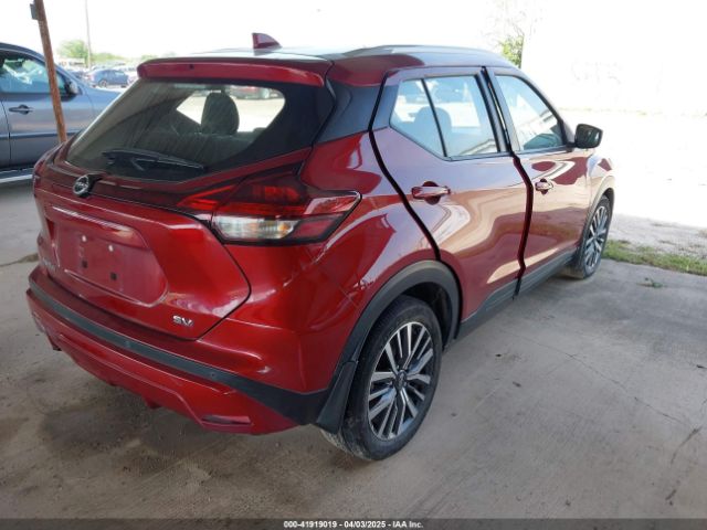 3N1CP5CVXNL478677 Nissan Kicks Sv Xtronic Cvt