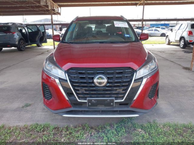 3N1CP5CVXNL478677 Nissan Kicks Sv Xtronic Cvt