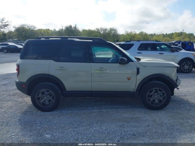 3FMCR9D91RRF56505 Ford Bronco Sport Badlands