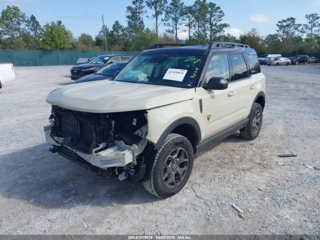 3FMCR9D91RRF56505 Ford Bronco Sport Badlands