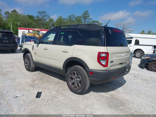 3FMCR9D91RRF56505 Ford Bronco Sport Badlands