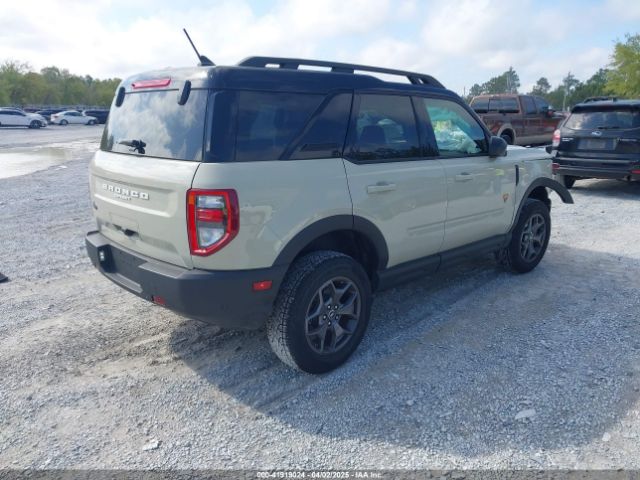 3FMCR9D91RRF56505 Ford Bronco Sport Badlands