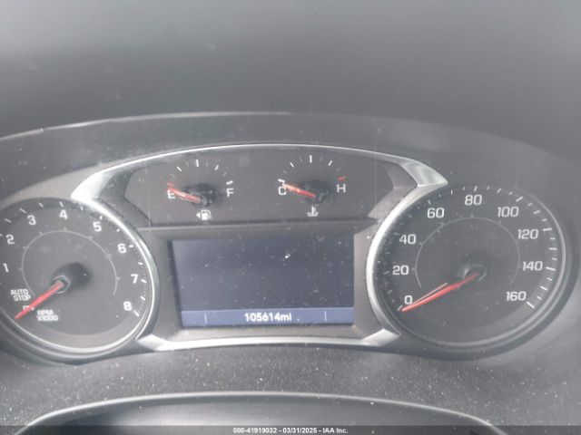 3GKALPEV1KL345315 GMC Terrain Slt