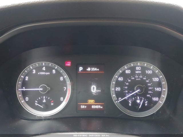 5NPE34AF8JH655051 Hyundai SONATA SEL